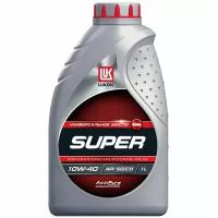 Полусинтетическое моторное масло ЛУКОЙЛ Супер SG/CD 10W-40, 1 л, 1 кг, 1 шт