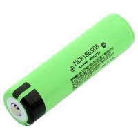 Аккумулятор Li-Ion 18650 3400mAh 3,7В (ячейка Panasonic NCR18650B) без защиты