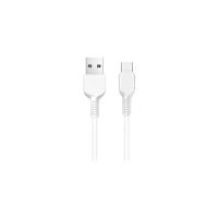 Кабель Hoco X20 Flash USB - USB Type-C, 2 м, 1 шт., белый