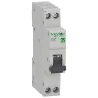 Автоматический выключатель дифференциального тока (АВДТ) Schneider Electric Easy9, 6A, 30mA, тип AC, кривая отключения C, 2 полюса, 4,5kA, электронног