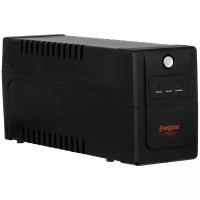 Источник бесперебойного питания ExeGate EP212516RUS Power Back NNB-800<800VA, Black, 2 евророзетки>