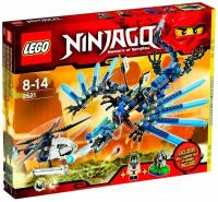 LEGO Ninjago 2521 Битва Дракона Молнии