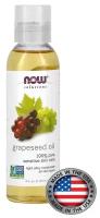 Now виноградное масло Grapeseed Oil 118мл