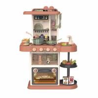 Детская кухня Funky Toys Modern Kitchen, бежевая, вода, муз, св, зв, 38 предметов, 51.5х23.5х72 см FT88336