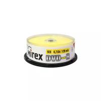 Диск DVD-R Mirex 4,7GB 16X Cake box 25 шт