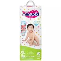 Подгузники-трусики Manuoki XL 12+ кг 38 шт 3388554