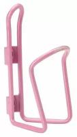 Флягодержатель Bontrager Hollow Aluminum сечение профиля 6mm, цвет Pink розовый, вес 58 граммов