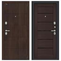 Входная дверь Браво/Dveri Bravo/Porta S 4/П22 (Прайм) Almon 28/Wenge Veralinga, двери браво 2050x980 левая