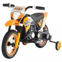 Qike Мотоцикл Кроссовый TD 6V-QK-3058, orange