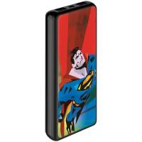 Портативный аккумулятор Deppa Superman 301079 10000mAh