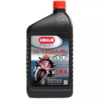 Моторное масло AMALIE X-treme 4T SG Motorcycle Oils 10W-40 0.946 л