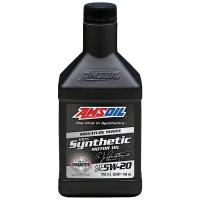 Моторное масло AMSOIL Signature Series Synthetic Motor Oil SAE 5W-20, 0.946л