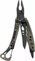 Мультитул пассатижи LEATHERMAN Skeletool (832207) коричневый