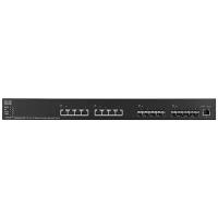 Коммутатор Cisco SG500XG-8F8T