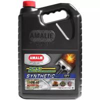 Синтетическое моторное масло AMALIE Pro High Performance Synthetic Blend 10W-40