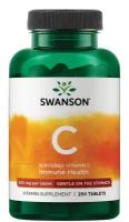 Swanson Buffered Vitamin C (Буферизованный витамин С) 500 мг 250 таблеток (Swanson) срок годности до 03/24!!!