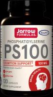 Jarrow Formulas PS100 100 mg, 120 softgels/"ПС100 100мг" 120 жел. капс