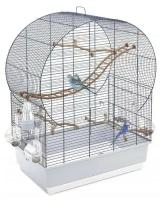 Клетка для птиц Imac Agata, морозный голубой, 58*33*62,5 см