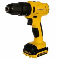 Дрель аккумуляторная ударная Stanley SCH121S2K 12В Li 1_5Ач 26Нм 10мм