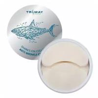 Trimay Гидрогелевые патчи для глаз Shark’s Fin Collagen Anti-wrinkle Eye Patch