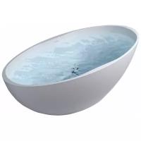 Ванна NS BATH NSB-16804 иск. камень