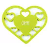 Подставка под горячее GIPFEL AMOUR, 21х17х0.5 см