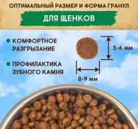 Корм сухой для щенков всех пород 800 г DEZZIE (Дэззи) Puppy, Курица и Индейка