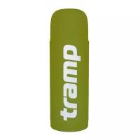 Классический термос Tramp Soft Touch, 1 л, оливковый