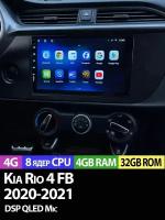 Магнитола TS18 PRO Kia Rio 4 FB 2020-2021 4/32 Gb