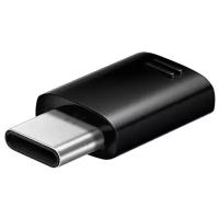 Переходник microUSB (F) - USB Type-C, Samsung (EE-GN930BBRGRU)