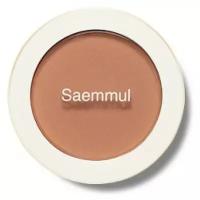 The Saem Румяна Saemmul Single Blusher, BE03 Knit Beige