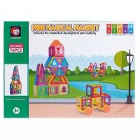 Конструктор Xinbida Mini Magical Magnet M006, 76 дет