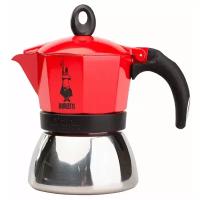 Гейзерная кофеварка Bialetti Moka Induction (3 чашки)