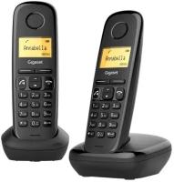 Радиотелефон DECT Gigaset A270 DUO, АОН, спикерфон, 80 контактов, подсветка кнопок, 2 трубки