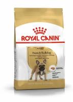 Корм сухой ROYAL CANIN полнорационный для взрослых собак породы Французский бульдог 3 кг х 3 шт