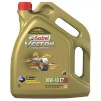 Моторное масло Castrol Vecton Long Drain 10W-40 5 л