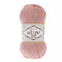 Пряжа Alize "Cotton Gold Hobby", цвет: 393 светло-розовый, 165 м, 50 грамм (5 мотков)