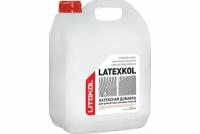 Латексная добавка LITOKOL LATEXKоL 20 кг