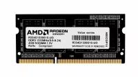 Оперативная память AMD 4 ГБ DDR3 1333 МГц SODIMM CL9 R334G1339S1S-UO