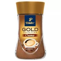 Кофе растворимый Tchibo Gold Selection Crema с пенкой