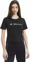 Футболка Puma BMW MMS Wmn Logo Tee Женщины 59802201 M