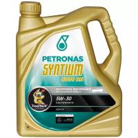 Синтетическое моторное масло Petronas Syntium 5000 RN 5W30, 4 л