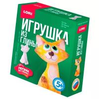 Игрушка из глины «Кот»