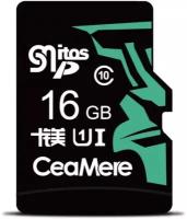 Карта памяти microSDHC CeaMere на 16Gb с адаптером переходником SD