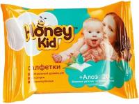 Салфетки влажные Honey Kid детские с алоэ 20шт