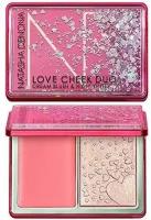 Палетка кремовых румян и хайлайтера для лица Natasha Denona Love Cheek Duo cream blush & highlighter 8.5g/6g