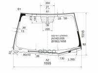 XYG GGV10-1 LFW/H/X Стекло лобовое с обогревом щеток TOYOTA VENZA (PANORAMIC ROOF) 08-17