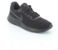 Кроссовки Nike (TANJUN) мужские летние, размер 43, цвет черный, артикул DJ6258-001