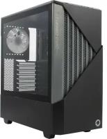 Корпус GameMax Contac COC BG MFG. T806 без БП (ATX, Черн.-сер, USB3.0, Зак. стекло,1*120мм+ MB turbo fan)