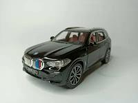 Модель автомобиля BMW X5 масштаб 1:24 коллекционная металлическая игрушка масштаб 1:24 черный